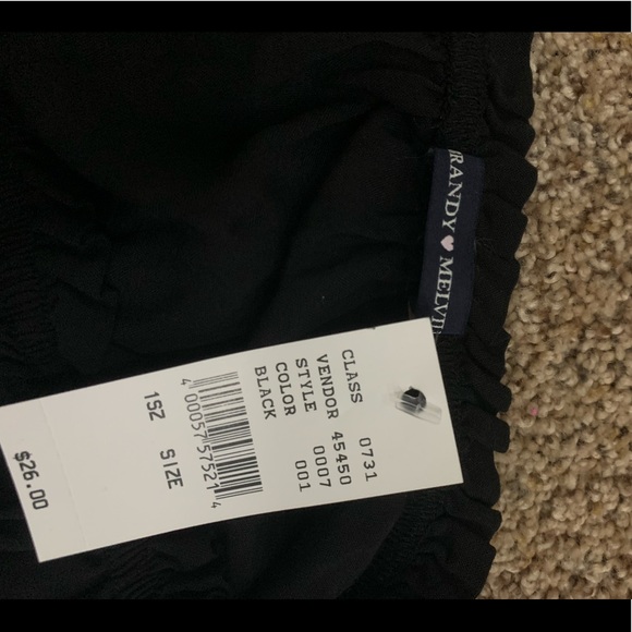 Brandy Melville Off the Shoulder Top - Picture 5 of 5